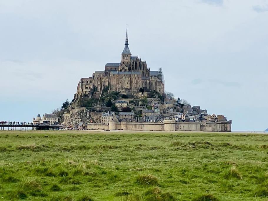Maison 5 P, Face Mont St Michel Huisnes-sur-Mer المظهر الخارجي الصورة