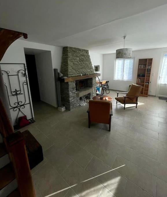 Maison 5 P, Face Mont St Michel Huisnes-sur-Mer المظهر الخارجي الصورة